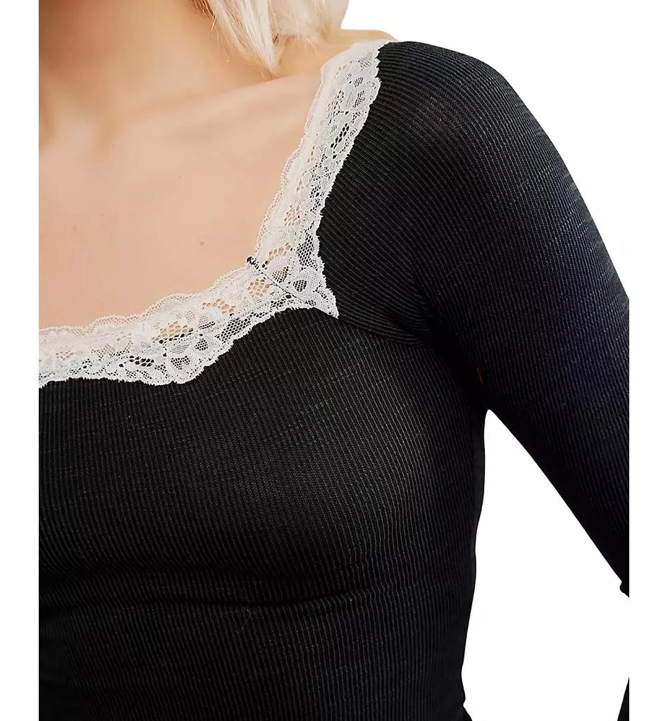 Free People Women's Long-Sleeve Top 2