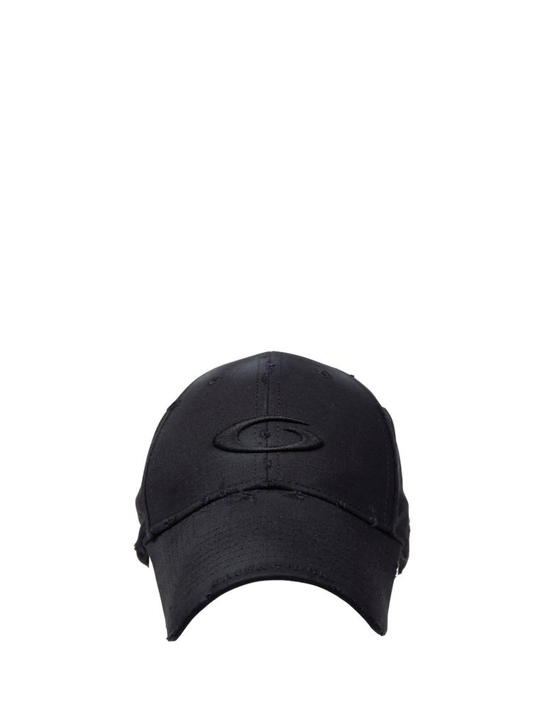 Balenciaga: Blue Loop Sports Icon Cap | SSENSE