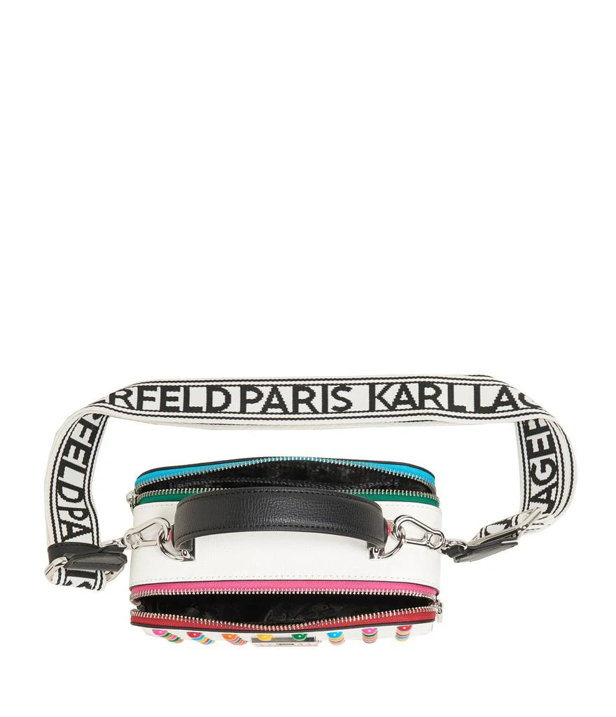 Karl Lagerfeld Paris SIMONE CAMERA CROSSBODY 3