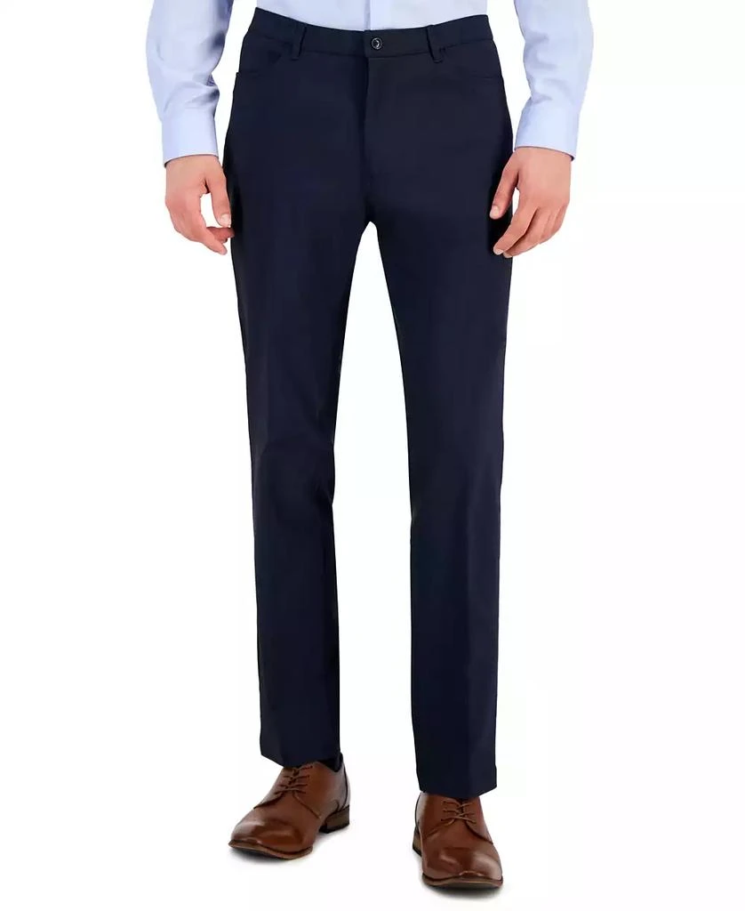 Tommy Hilfiger Men's Modern-Fit Twill Pants 2