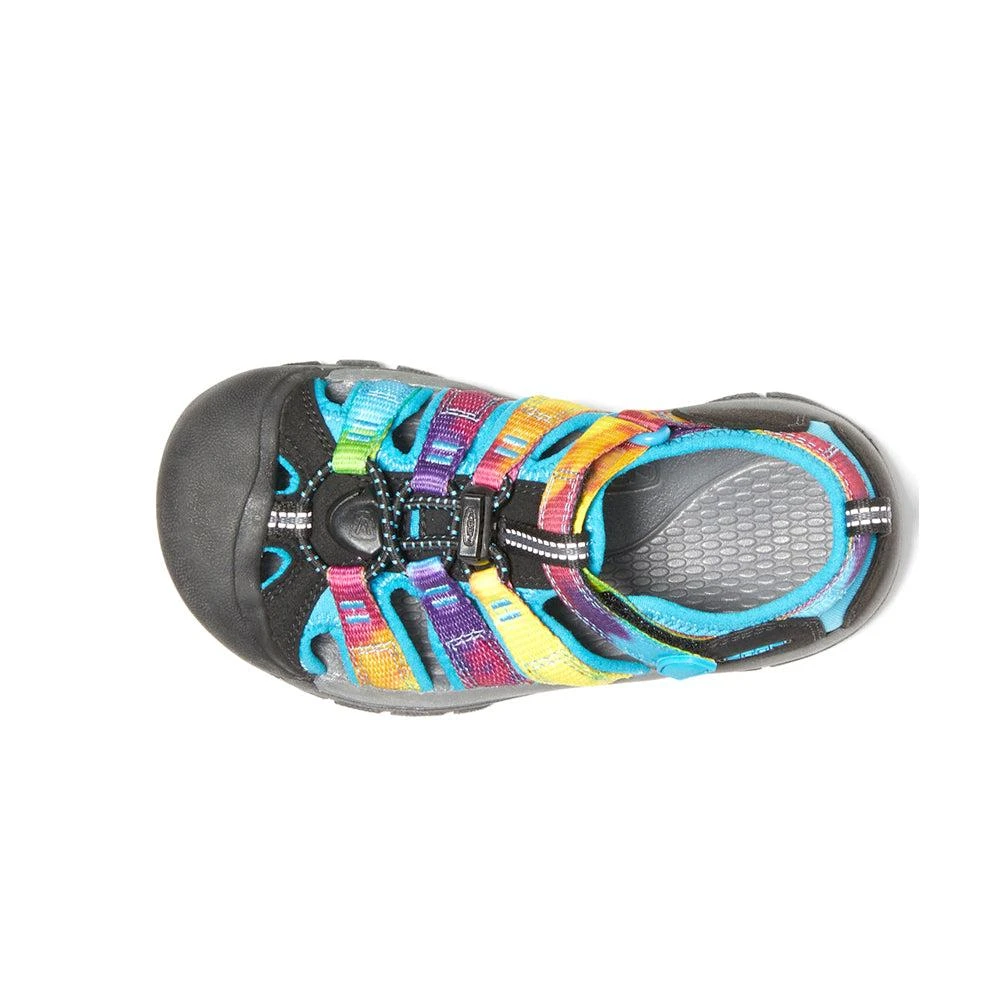 Keen Newport H2 Tie-Dye Fisherman Sandals (Little Kid) 3
