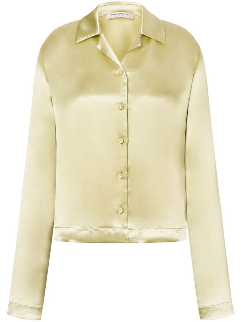 PHILOSOPHY di LORENZO SERAFINI Philosophy Di Lorenzo Serafini Shirts Yellow 1