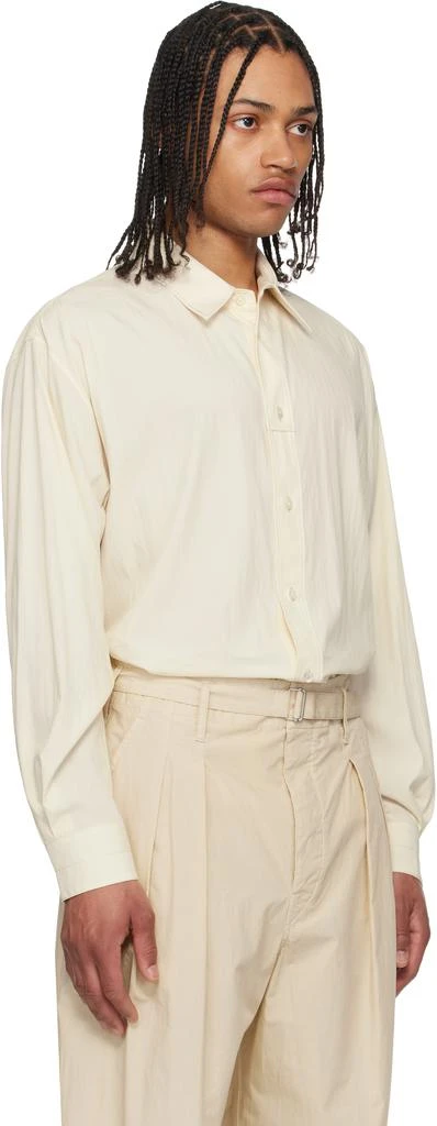 Lemaire Off-White Loop Shirt 2