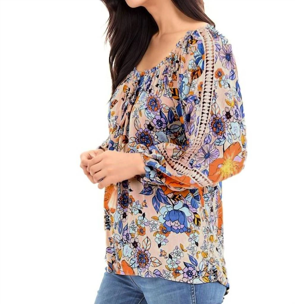Nostalgia Nostalgia - Manion Floral Blouse 3