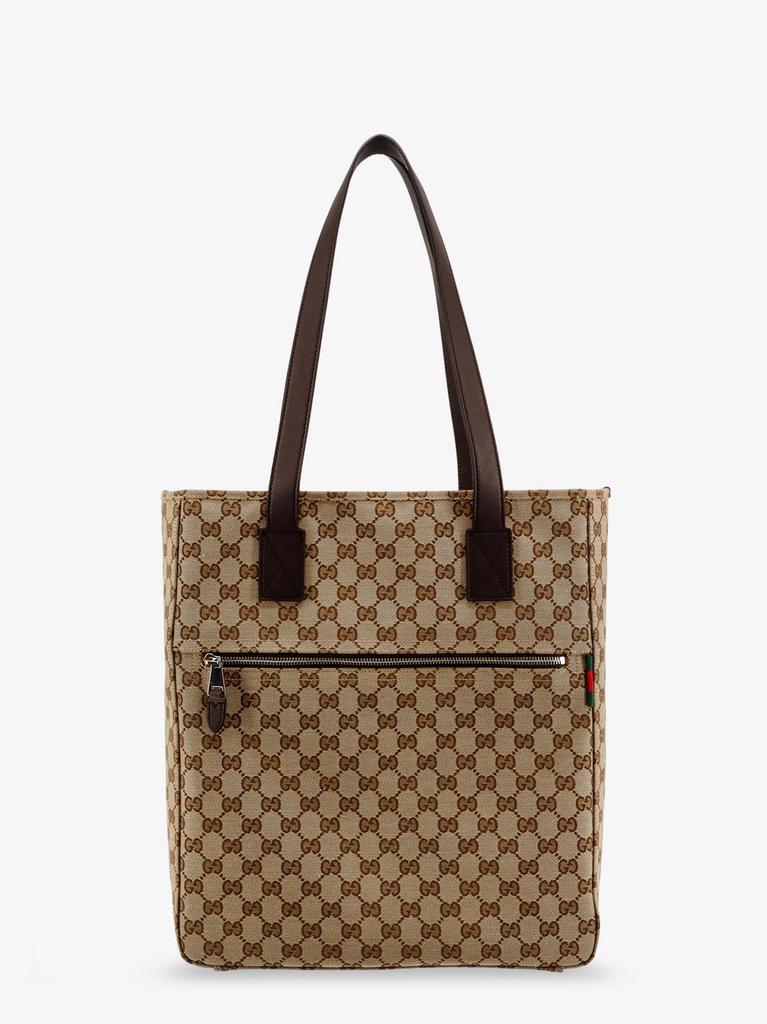 ショルダーバッグ・ポシェット Gucci Supreme Gg Fabric Shoulder Bag Gucci Gucci Logo Patch GG Supreme Messenger Bag - Shoulder