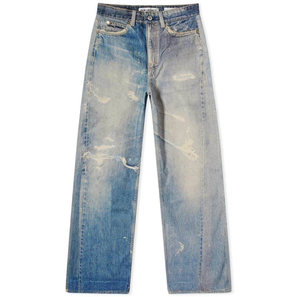 Our Legacy Our Legacy Full Cut Baggy Jeans 1
