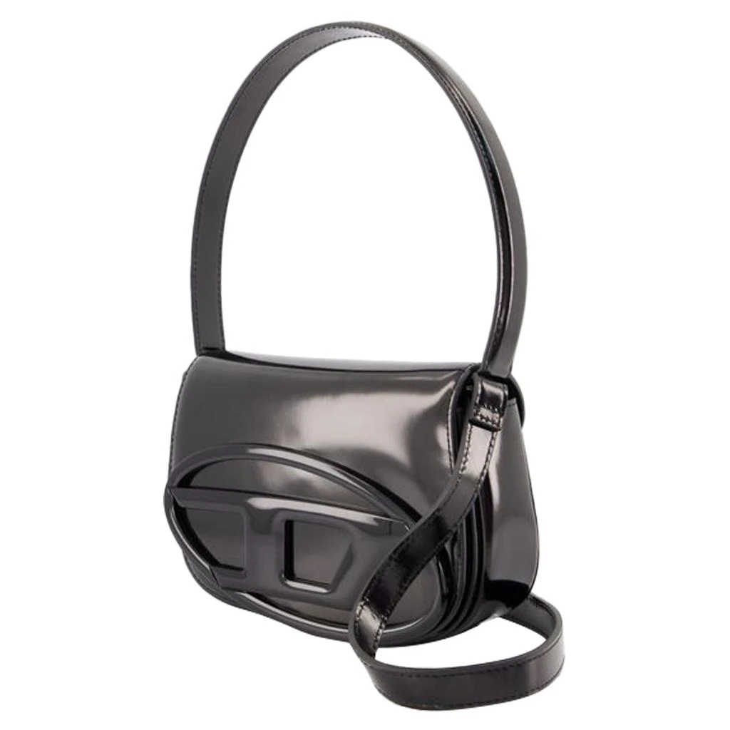 VALSTAR 1dr Shoulder Bag - DIESEL - Leather - Black 2