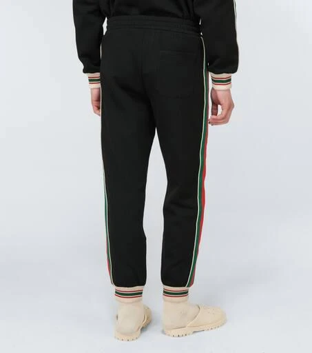 Gucci GG jacquard sweatpants 4