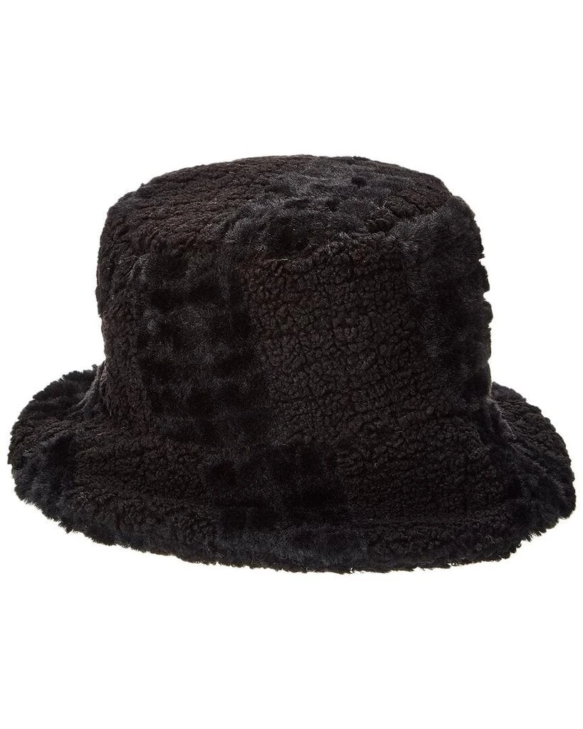 Surell Accessories Textured Bucket Hat 2
