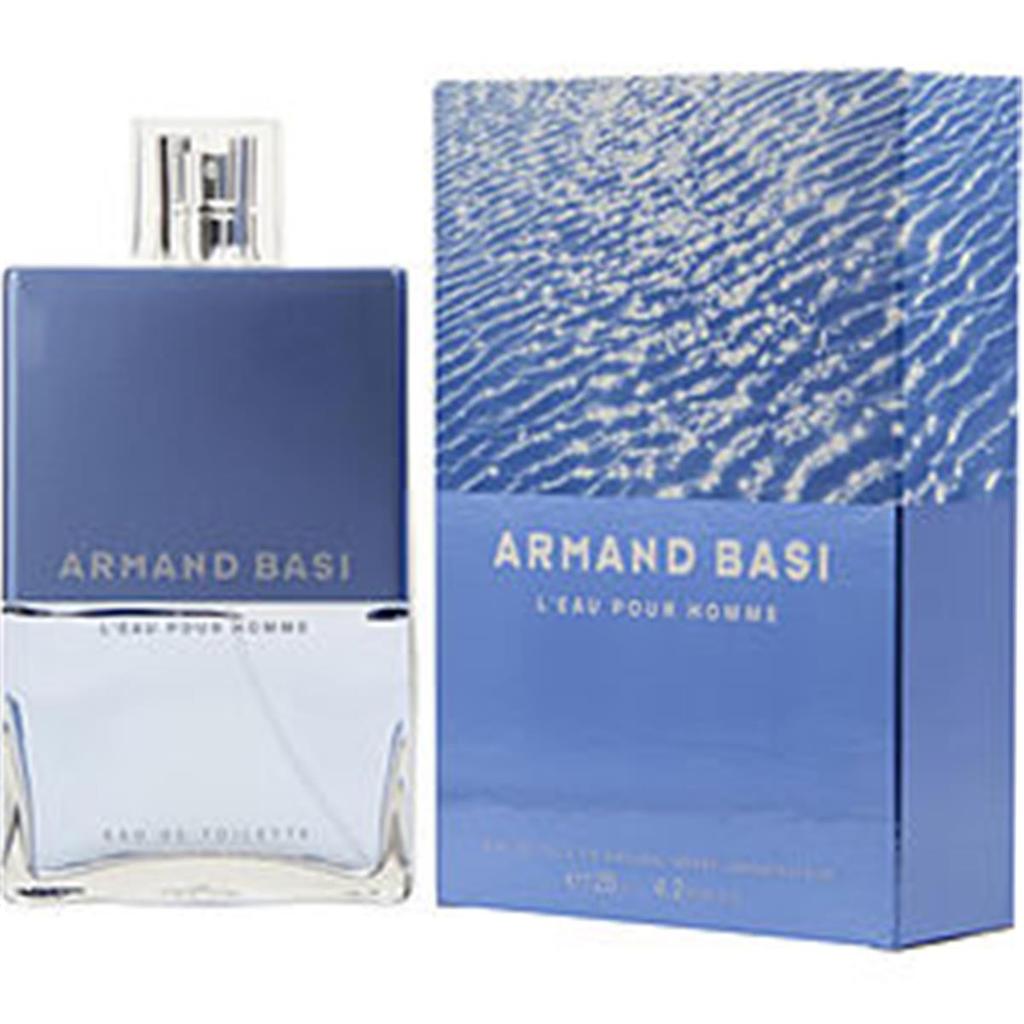 ARMAND BASI 4.2 oz L Eau Pour Homme Eau De Toilette Spray by  for Men