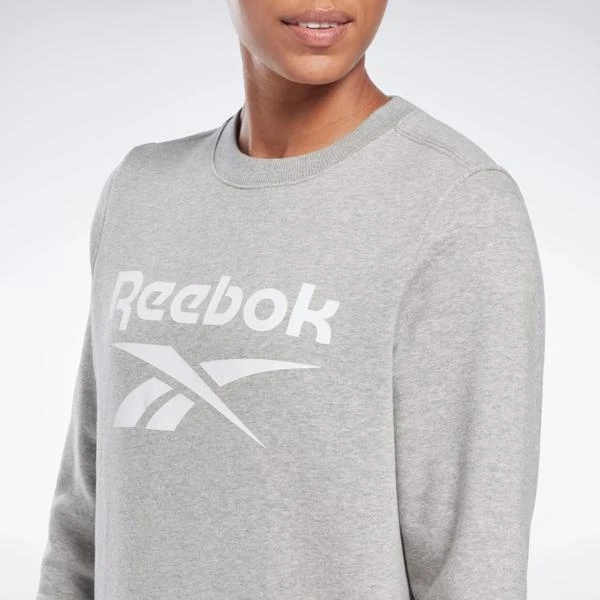 Reebok Reebok Identity Big Logo Fleece Crew Sweatshirt 4