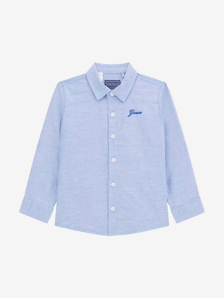 GUESS Boys 3 Piece Outfit Set in Navy 3