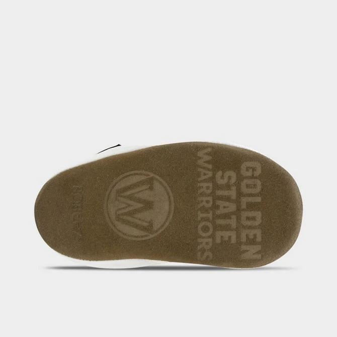 Robeez Infant Robeez Golden State Warriors NBA Soft Sole Casual Shoes 11