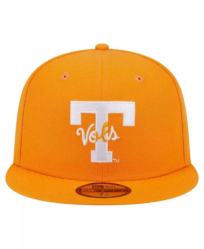New Era Men's Tennessee Orange Tennessee Volunteers Vault 59FIFTY Fitted Hat 3