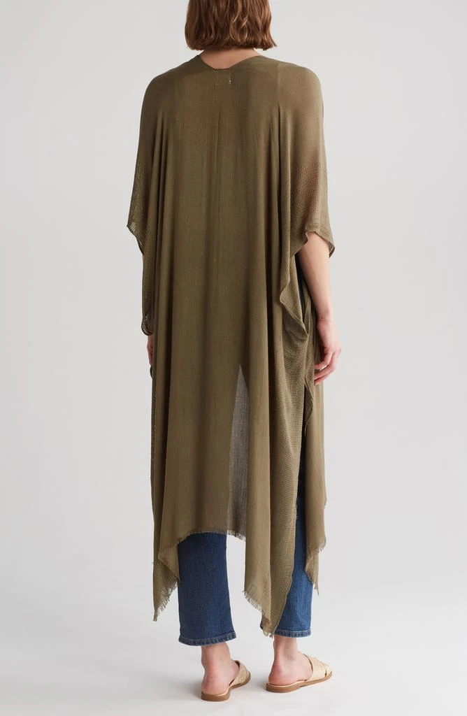 Melrose and Market Transitional Ruana 2