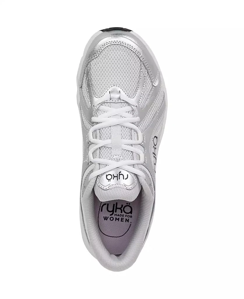 Ryka Women's Skylift Lace Up Walking Sneakers 4