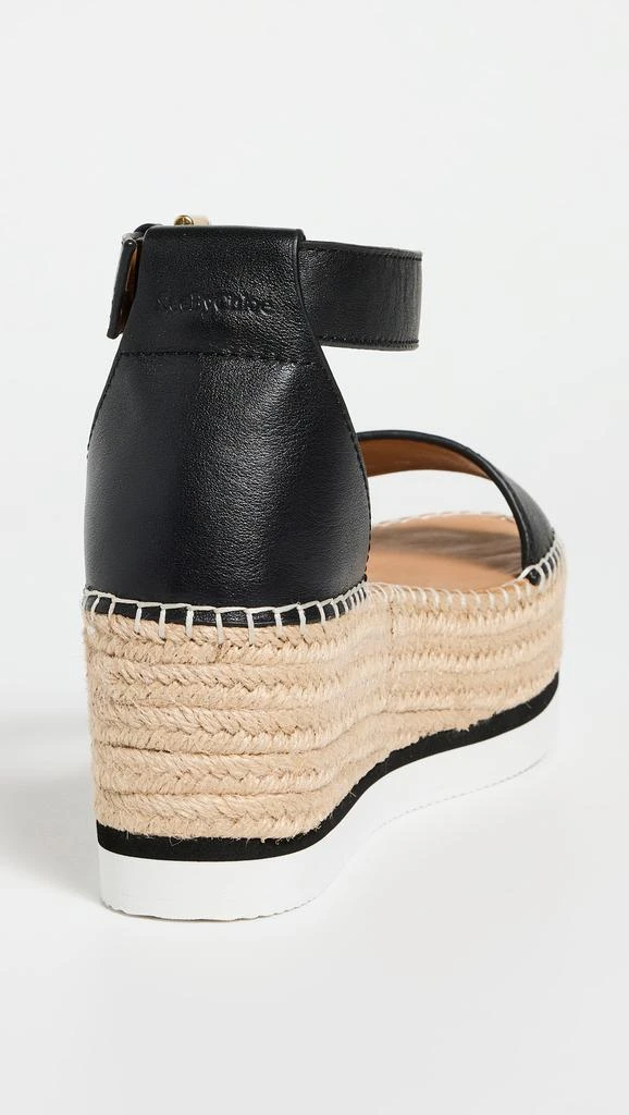 See by Chloé Glyn Flatform Espadrilles 3