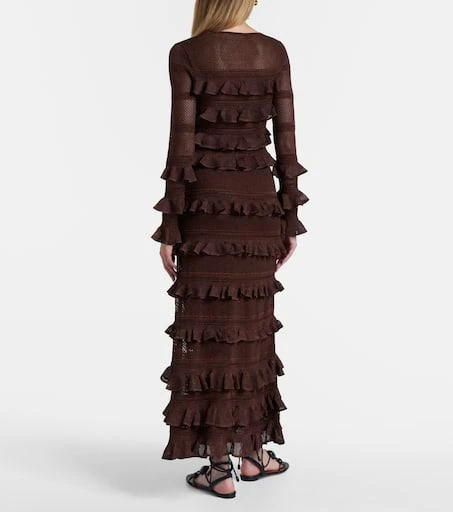 Zimmermann Hypnotic ruffled top 3