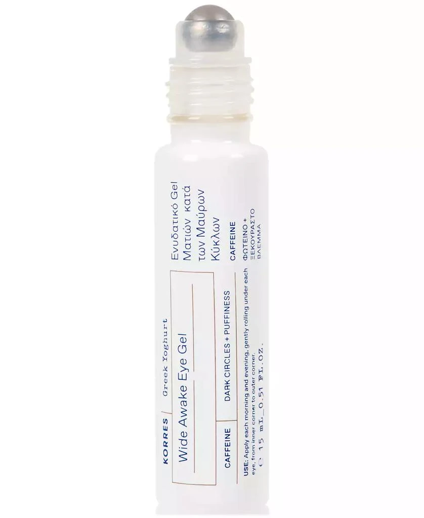 KORRES Greek Yoghurt Wide Awake Eye Gel, 15 ml 1