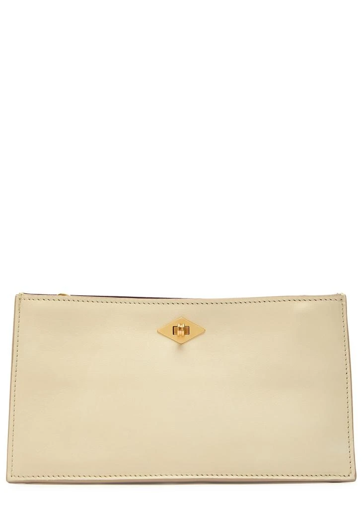 METIER Ease leather clutch