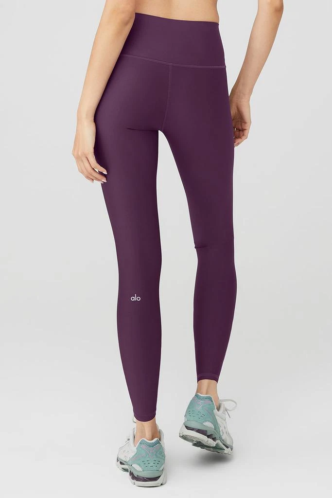 Alo High-Waist Airlift Legging - Dark Plum 2