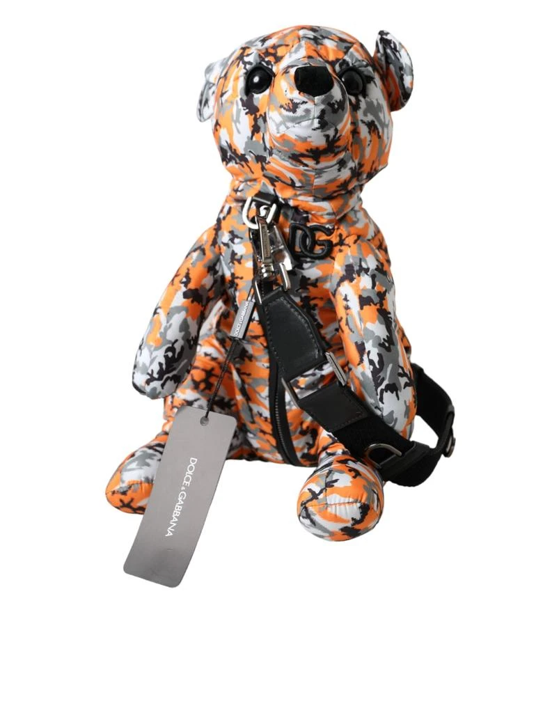 Dolce & Gabbana multi Camouflage Print Animal Silhouette Men's Bag 2