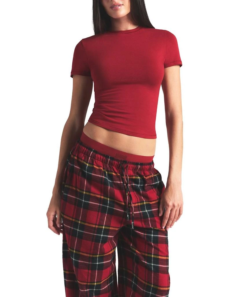 SKIMS Cotton Jersey Tee from Bloomingdale
s