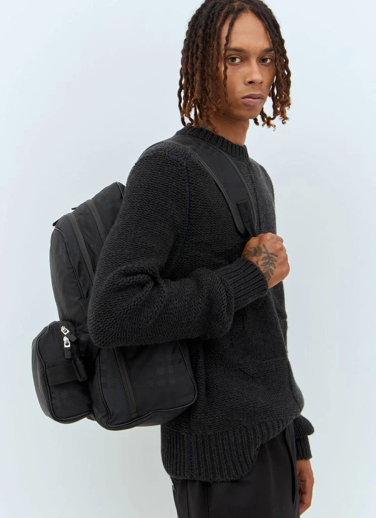 Burberry Check Jacquard Backpack 3