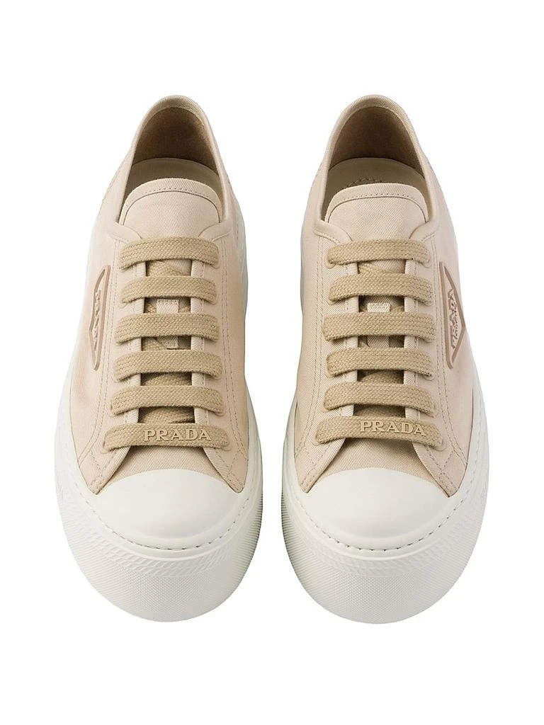 Prada Laced Fabric Sneakers 2