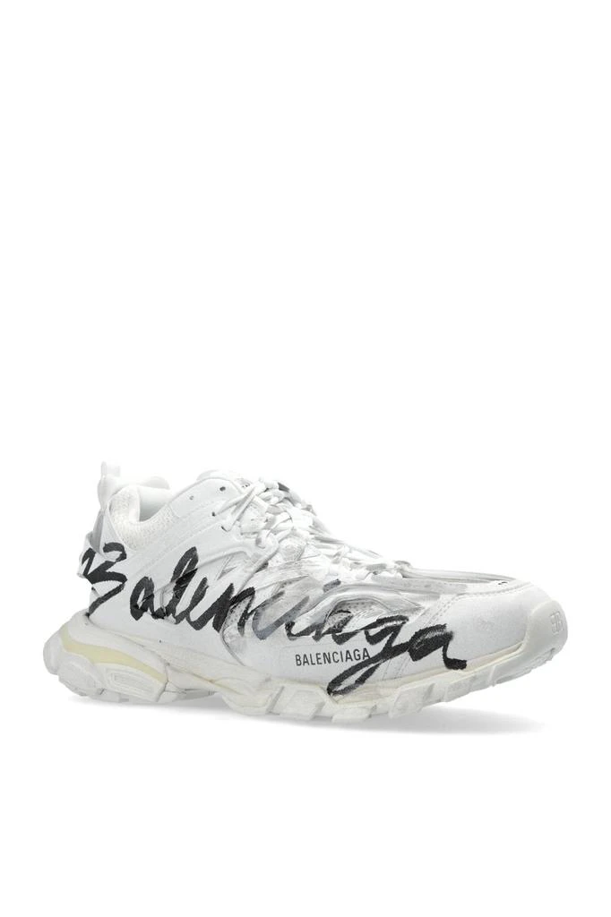 Balenciaga Balenciaga Track Signature Lace-Up Sneakers 2