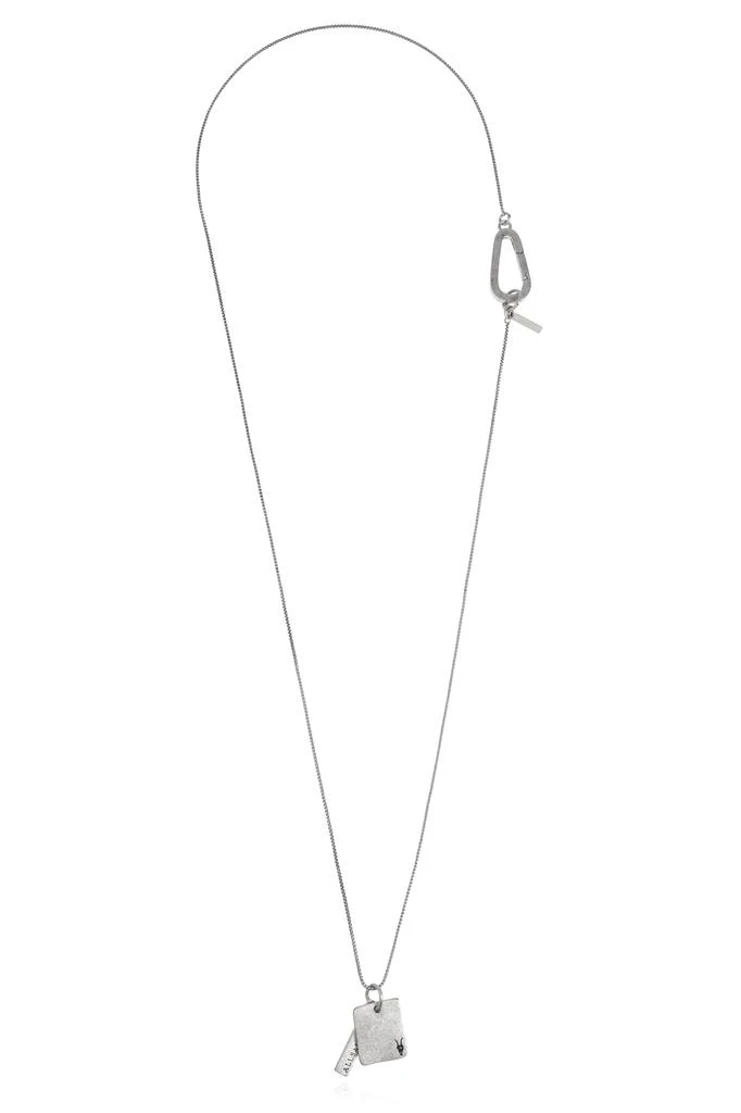 ALL SAINTS Logo Necklace 3