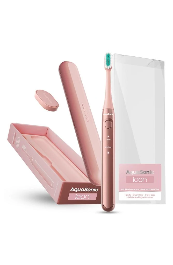 AquaSonic Icon Rechargeable Power Toothbrush 5