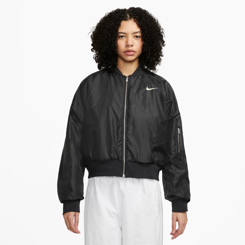 NIKE Nike NSW Faux Fur Bomber - Women's