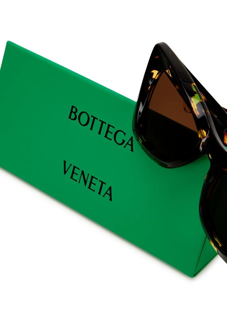 Bottega Veneta Angle cat-eye sunglasses 4