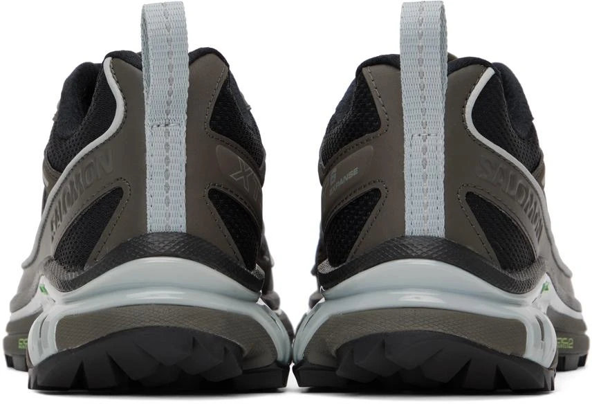 Salomon Black & Gray XT-6 Expanse Sneakers 2