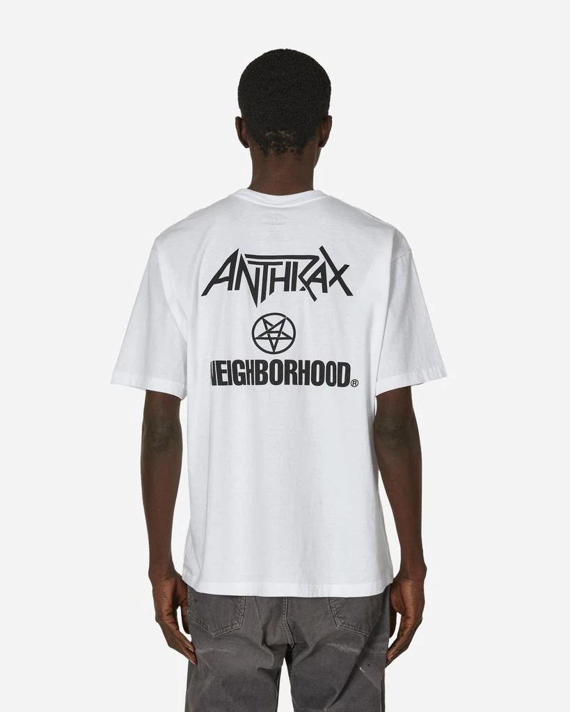 Neighborhood ANTHRAX SS-2 T-Shirt White 3