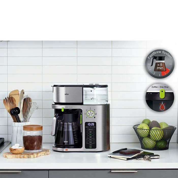 Braun MultiServe Coffee Maker – KF9170SI 9