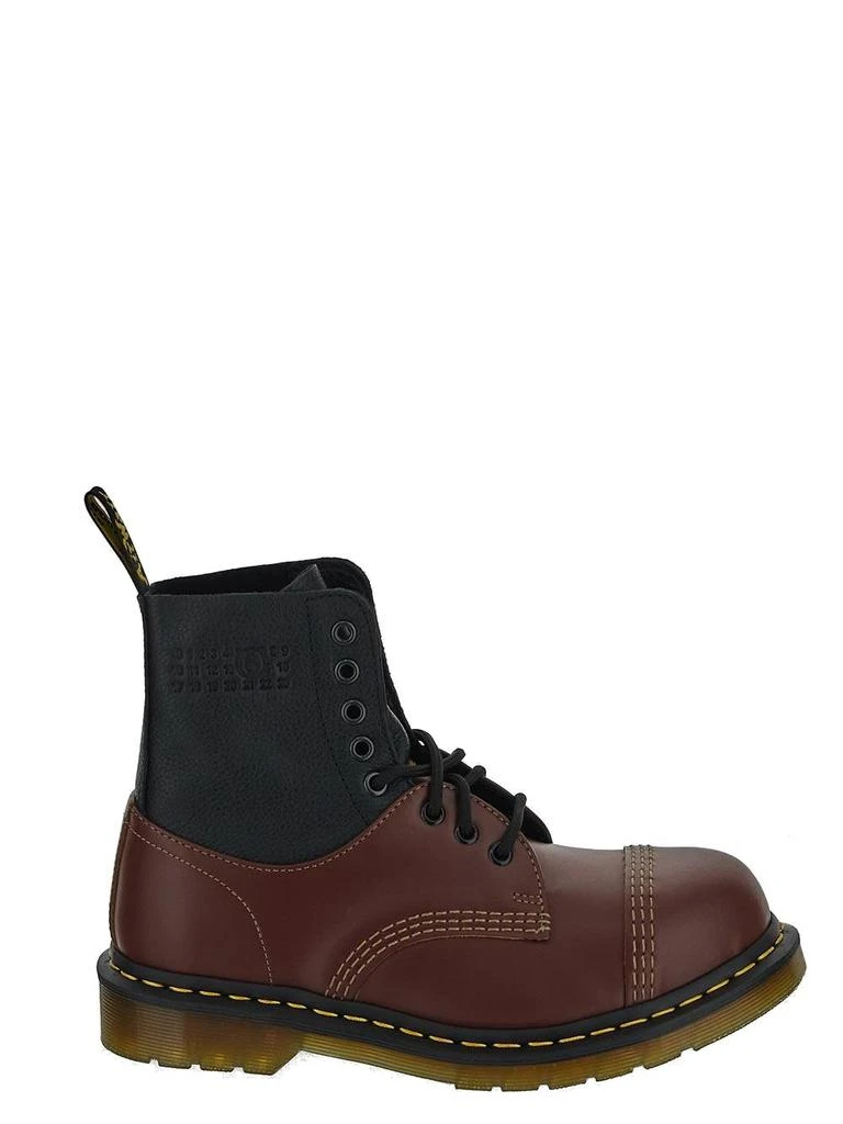 MM6 MM6 Maison Margiela X Dr. Martens Lace-Up Boots 1