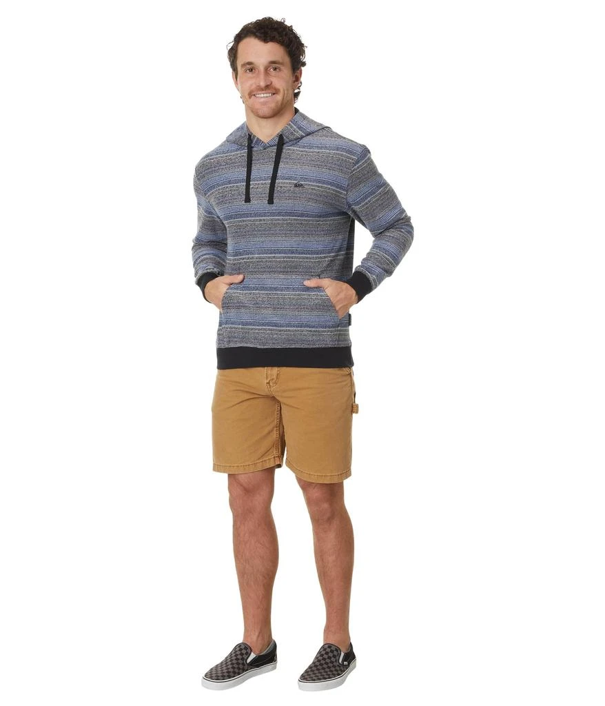 Quiksilver Great Otway Hoodie Fleece Sweatshirt 4