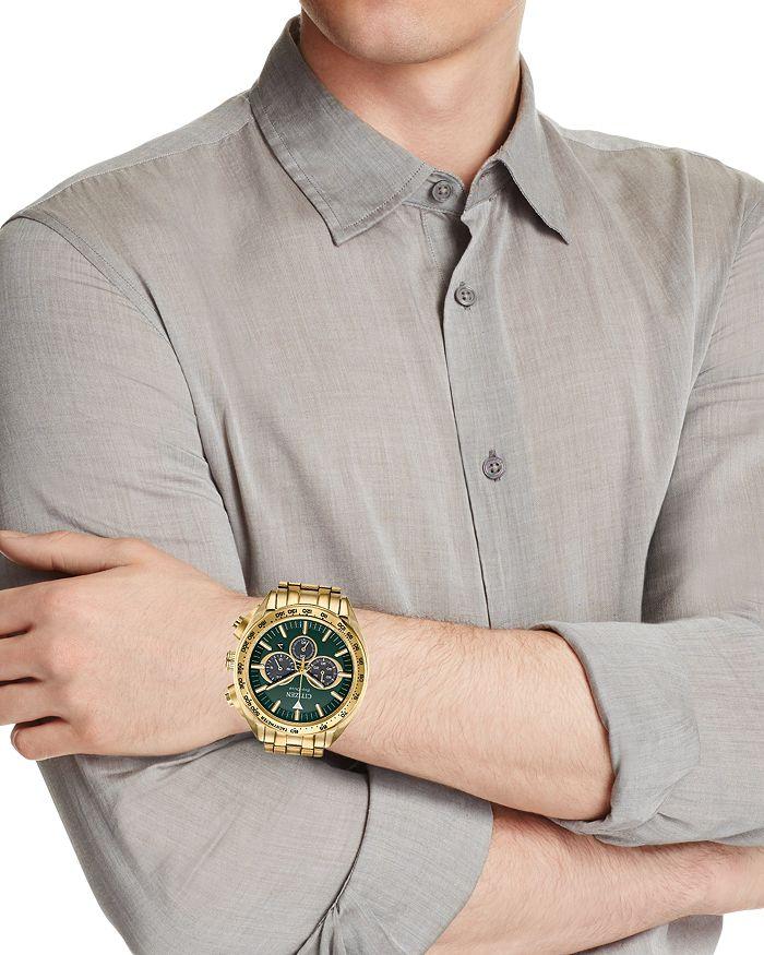 Citizen Eco-Drive Sport Luxury Chronograph, 43mm