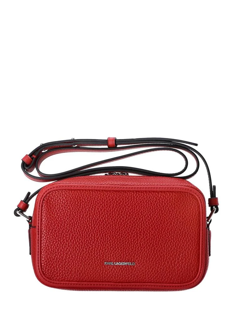 Karl Lagerfeld Paris K Skuare Camera Bag Grainy 2