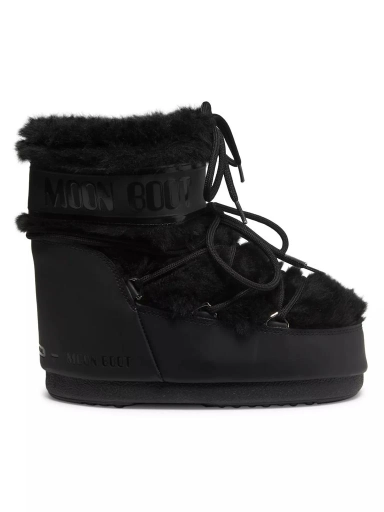 Moon Boot Icon Low Faux Fur Boots 1