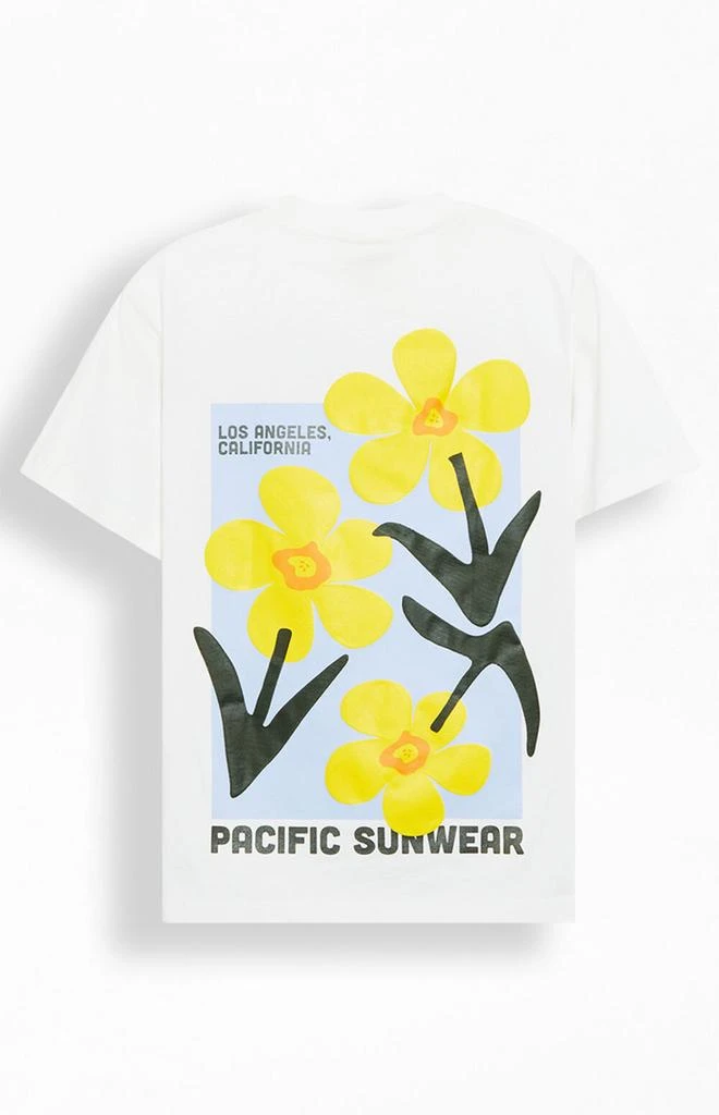 PacSun Pacific Sunwear Floral Oversized T-Shirt 1