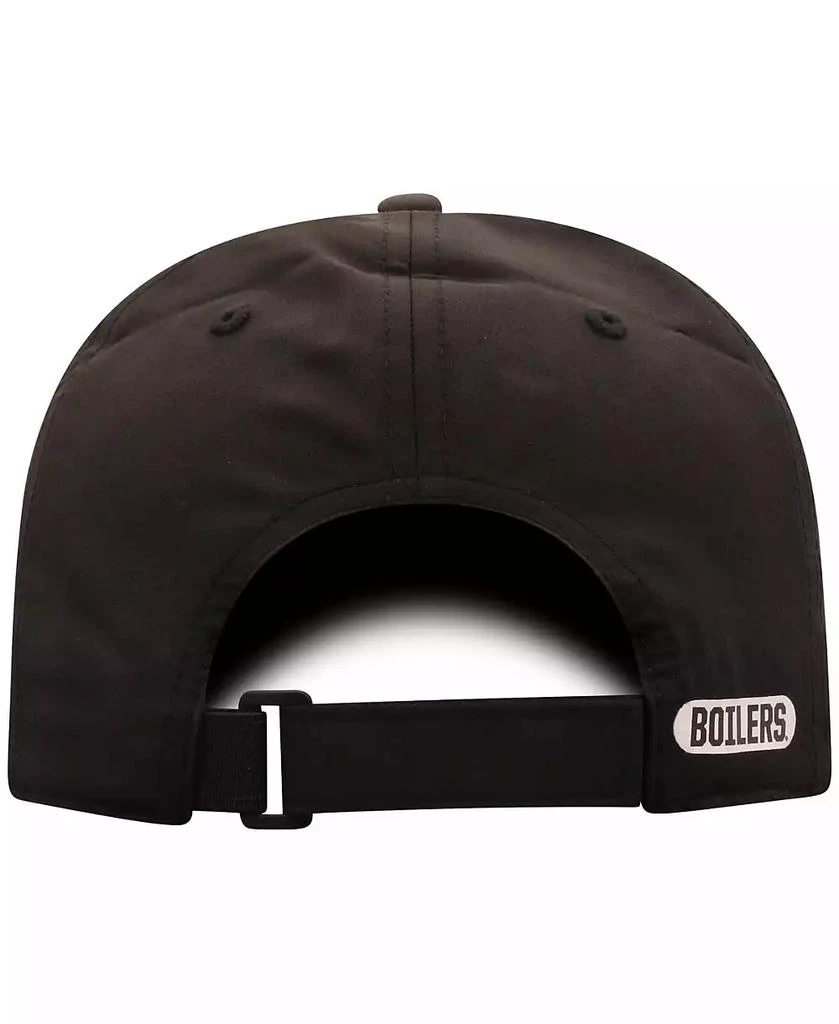 Top of the World Men's Black Purdue Boilermakers Victory Trainer Adjustable Hat 4