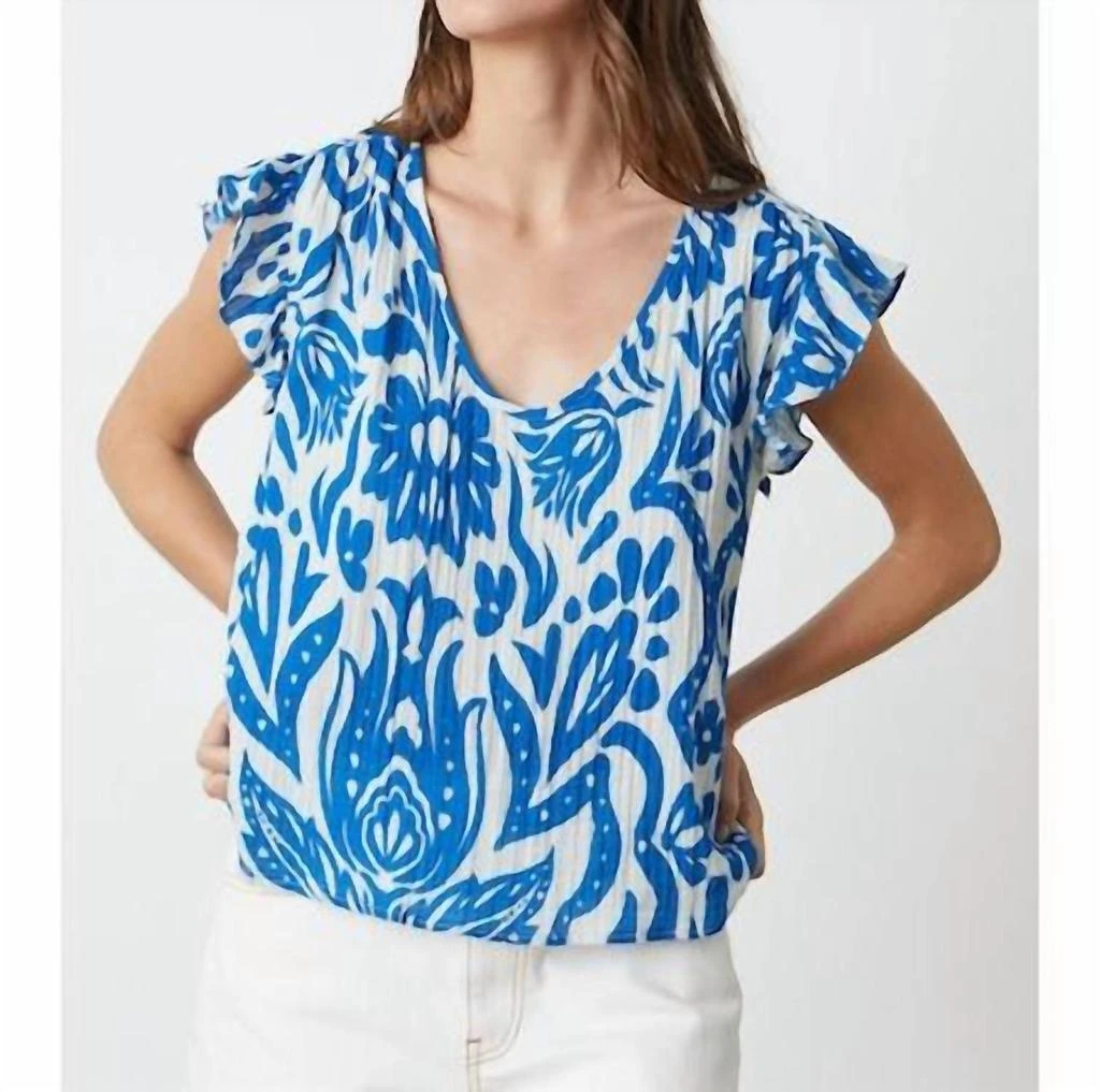 Velvet by Graham & Spencer Aleah Top 1