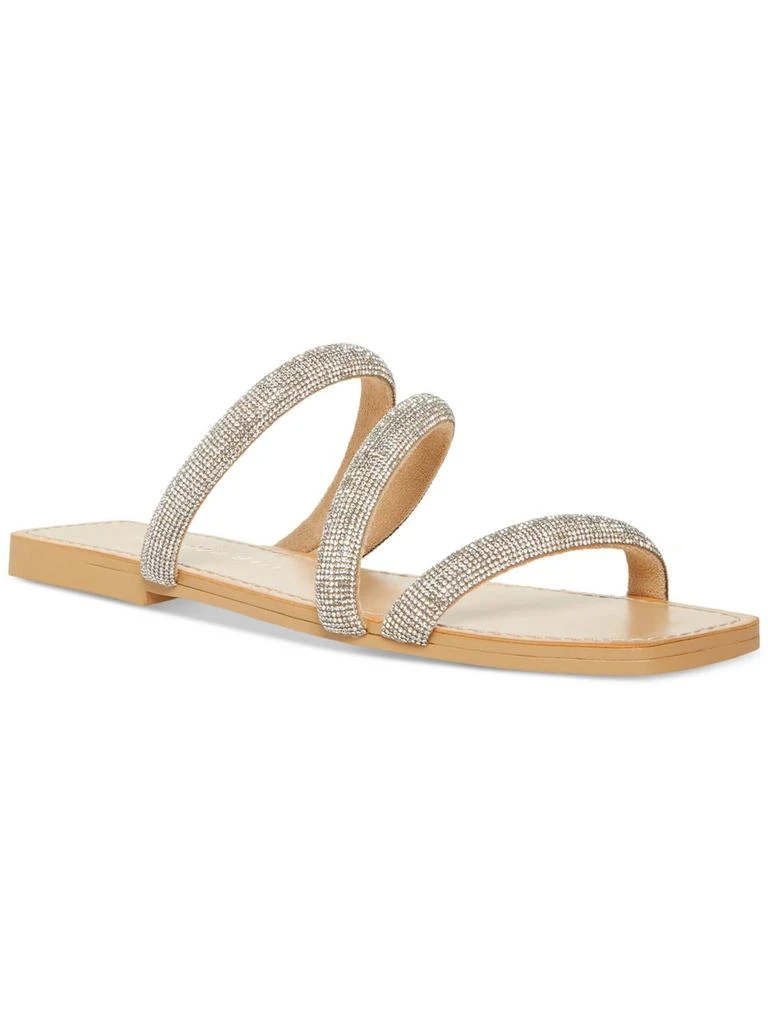Madden Girl PARFAIT Womens Rhinestones Slip-On Slide Sandals 1