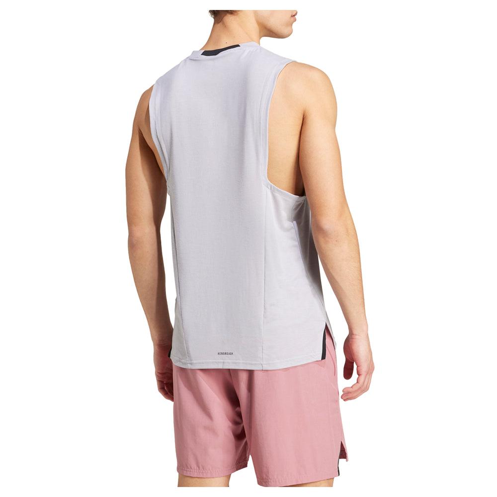 Adidas Designed For Training Crew Neck Athletic Tank Top