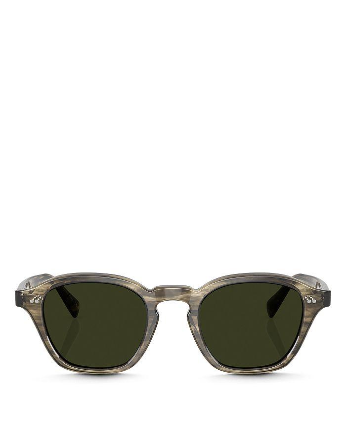 Oliver Peoples Eyles Square Sunglasses, 48mm