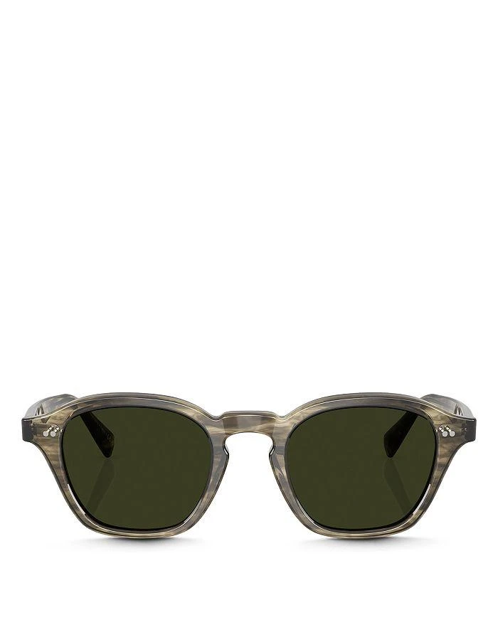 Oliver Peoples Eyles Square Sunglasses, 48mm 2