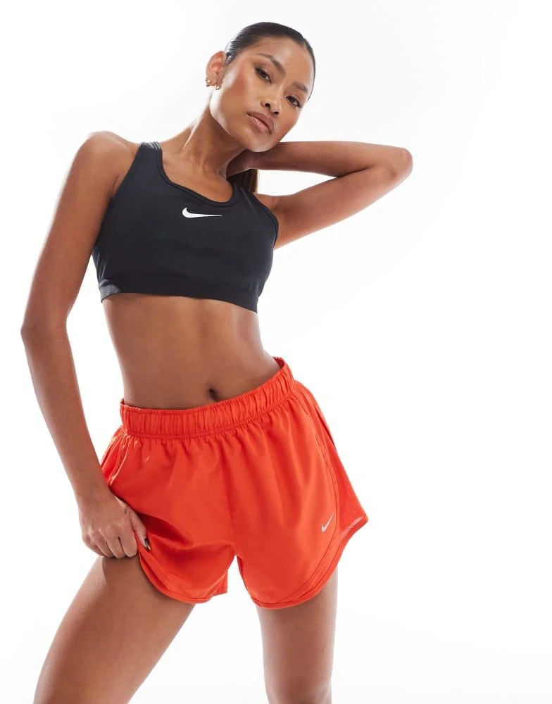 NIKE Nike Running Tempo Dri-FIT mid rise 3 inch shorts in red 3